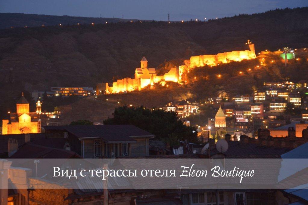 Eleon Boutique Hotel Tbilisi Esterno foto