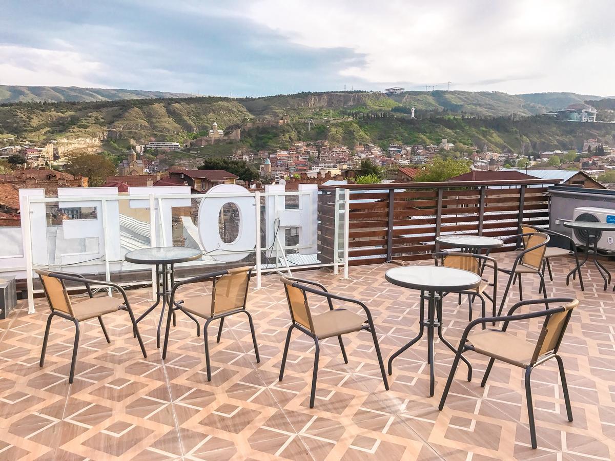 Eleon Boutique Hotel Tbilisi Esterno foto